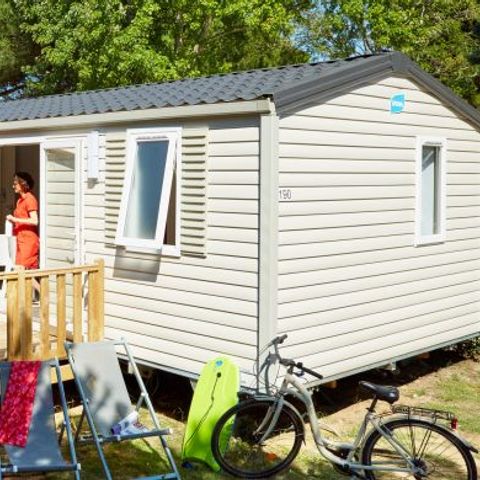 Stacaravan 6 personen - Gezin 6 personen