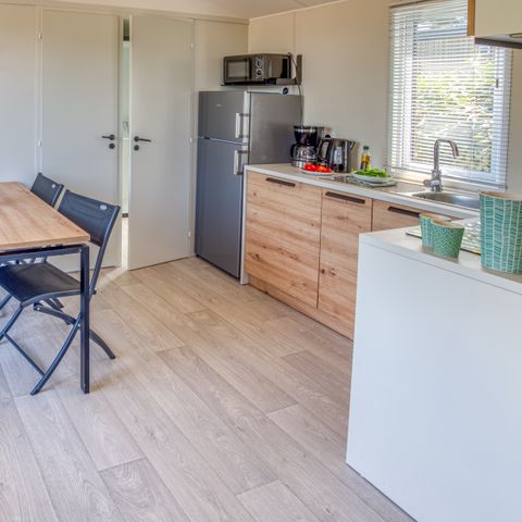 Stacaravan 5 personen - Loggia