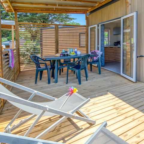 Stacaravan 4 personen - Bahia 4 personen