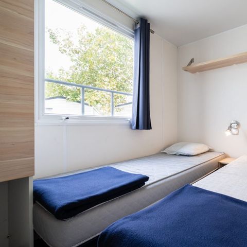 Stacaravan 6 personen - TV