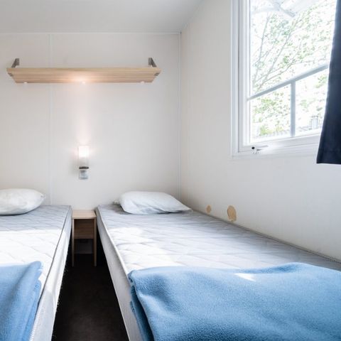 Stacaravan 6 personen - TV