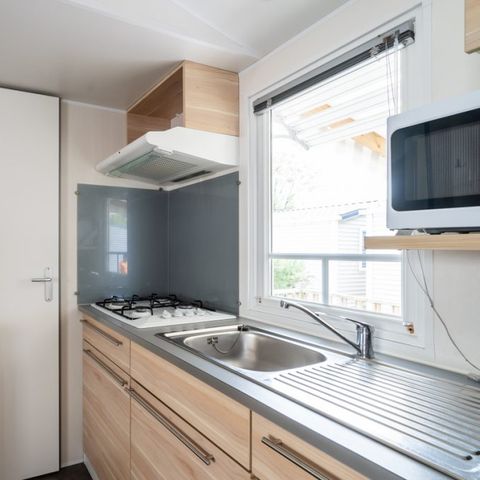 Stacaravan 6 personen - TV