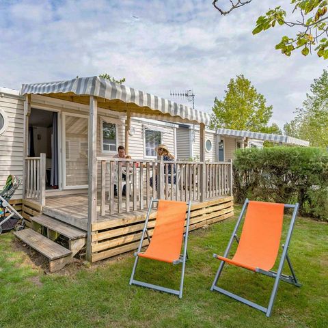 Stacaravan 6 personen - TV