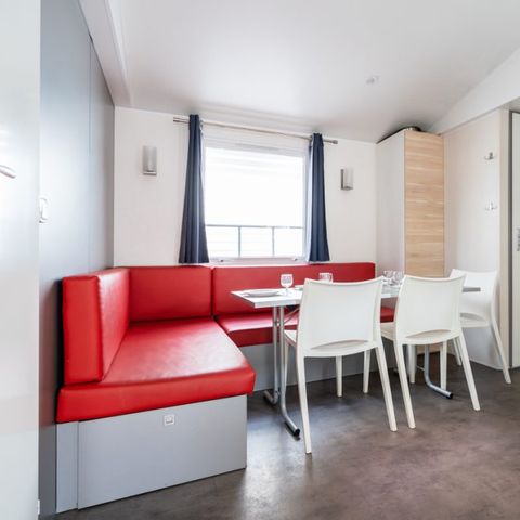 Stacaravan 6 personen - TV