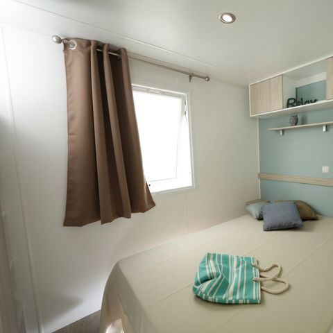 Stacaravan 6 personen - 2 slaapkamers - CLIM - TV