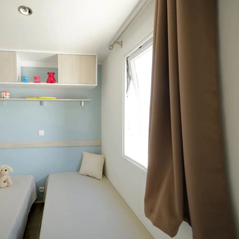 Stacaravan 8 personen - 3 slaapkamers - CLIM - TV