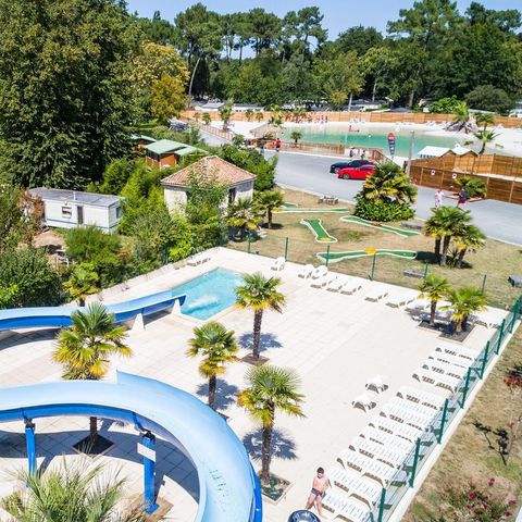 Camping La Clairière - Camping Charente-Maritime - Afbeelding N°2