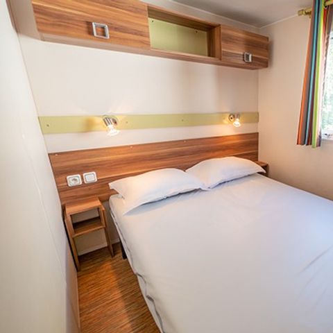 Stacaravan 4 personen - Klassiek | 2 Slaapkamers | 4 Pers. | Verhoogd terras
