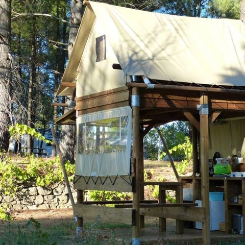 Accommodatie 2 personen - Hutte Cévenole 2p 1Ch