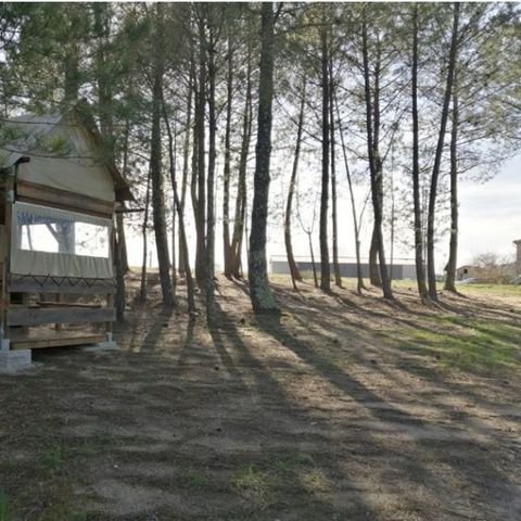 Accommodatie 2 personen - Hutte Cévenole 2p 1Ch