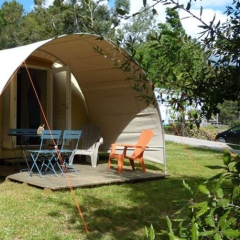 Tent 4 personen - Gemeubileerde tent Coco Sweet 2/4P 1Ch