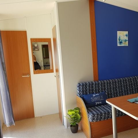 Stacaravan 4 personen - MH Les Myrtes 4p 2Ch 1Sdb