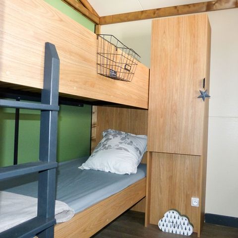 Chalet 5 personen - Chalet Céven' Uitzicht 4/5p 2Ch 1Sdb
