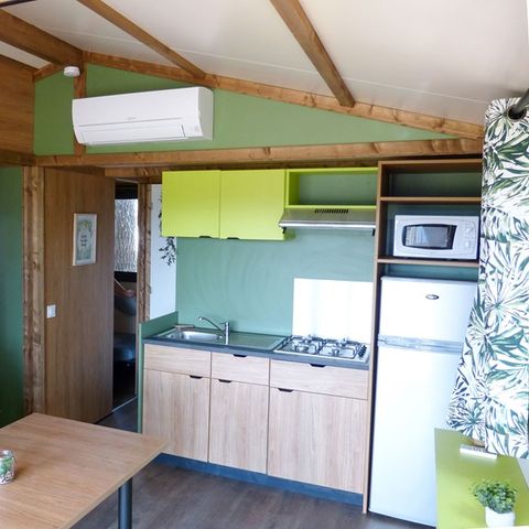 Chalet 5 personen - Chalet Céven' Uitzicht 4/5p 2Ch 1Sdb