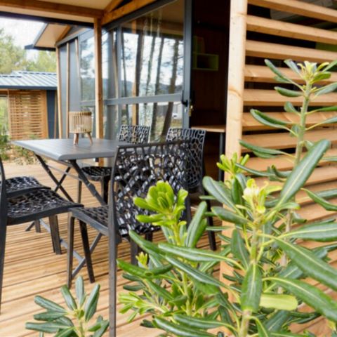 Chalet 5 personen - Chalet Céven' Uitzicht 4/5p 2Ch 1Sdb