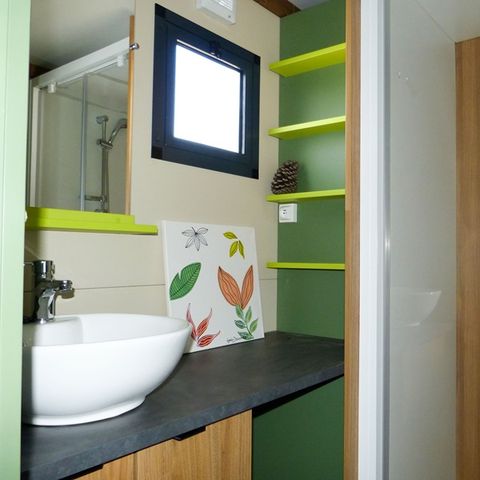 Chalet 5 personen - Chalet Céven' Uitzicht 4/5p 2Ch 1Sdb