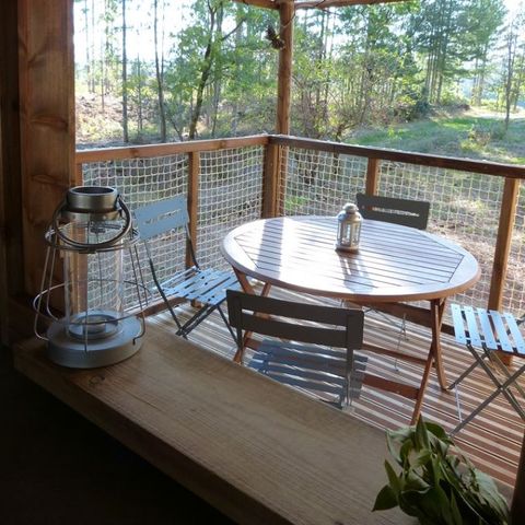 Chalet 4 personen - Cabane de l'Ecureuil 4p 2Ch 1Sdb