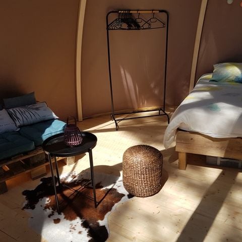 Tent 4 personen - Bulle Etoile d'Ardèche 4P