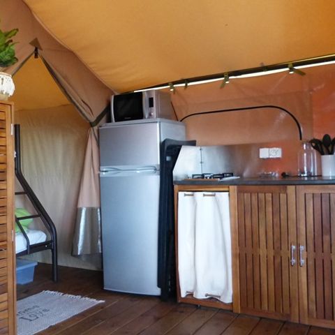 Safaritent 5 personen - Natuurlodges 4/5P 1Ch