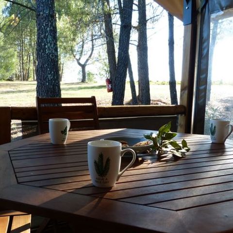 Safaritent 5 personen - Natuurlodges 4/5P 1Ch