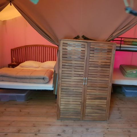 Safaritent 5 personen - Natuurlodges 4/5P 1Ch