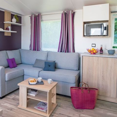 Stacaravan 8 personen - LUXE