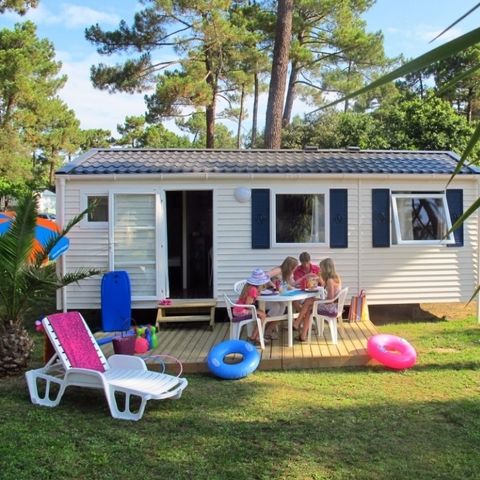 Stacaravan 6 personen - Stacaravan 6 personen