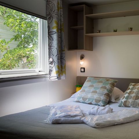 Stacaravan 7 personen - 6/7 PL 3 slaapkamers