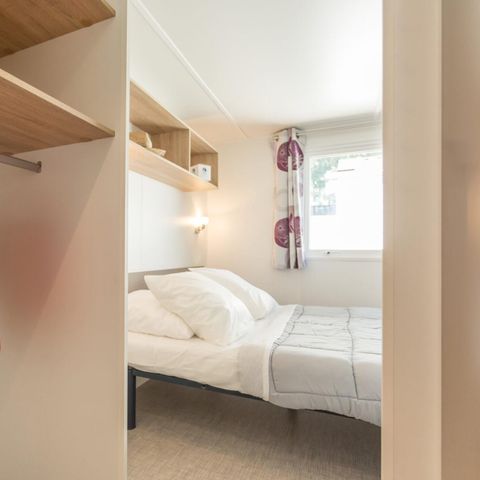 Stacaravan 5 personen - Comfort 4/5-persoons stacaravan met airconditioning (ca. 26 m²)