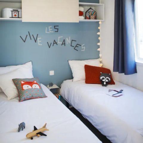 Stacaravan 5 personen - Comfort 2 slaapkamers 5 personen
