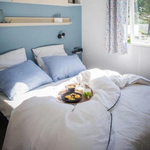 Stacaravan 5 personen - Comfort 2 slaapkamers 5 personen