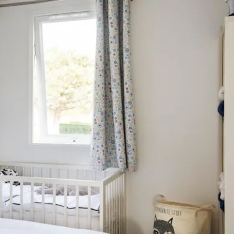 Stacaravan 5 personen - Comfort 2 slaapkamers 5 personen