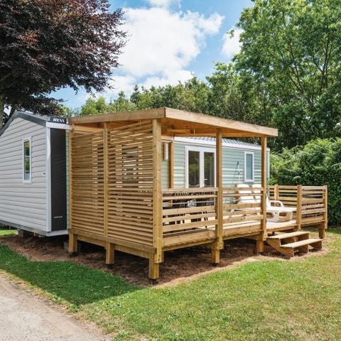 Stacaravan 5 personen - Comfort 2 slaapkamers 5 personen