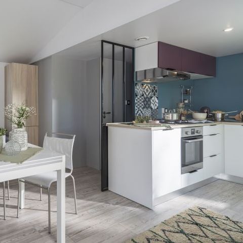 Stacaravan 6 personen - Premium 3 slaapkamers
