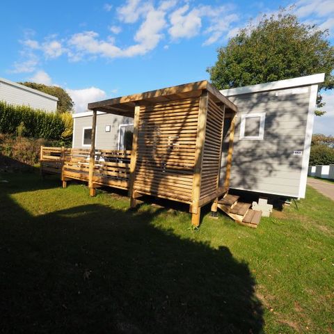 Stacaravan 6 personen - Premium 3 slaapkamers 6 personen