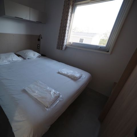 Stacaravan 6 personen - Premium 3 slaapkamers 6 personen