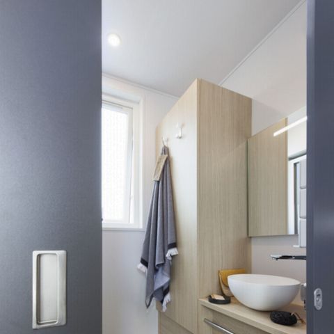 Stacaravan 8 personen - Prestige Taos 4 slaapkamers 8 personen