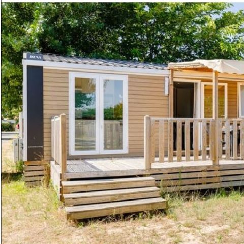 Stacaravan 6 personen - Confort+ 3 slaapkamers