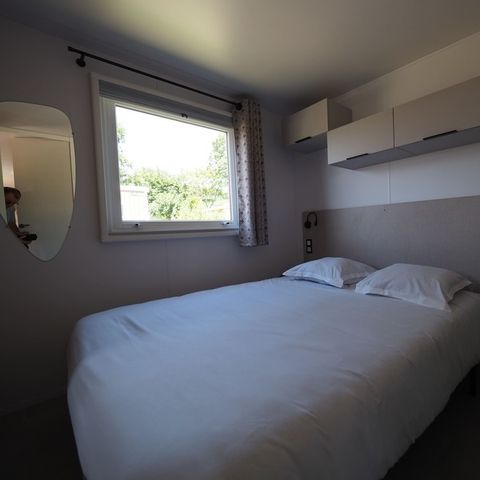 Stacaravan 6 personen - Confort+ 3 slaapkamers