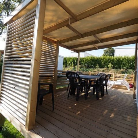 Stacaravan 6 personen - Confort+ 3 slaapkamers