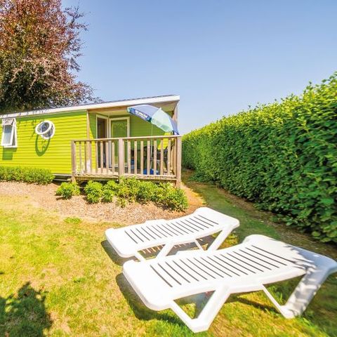 Stacaravan 4 personen - Klassieke 2-slaapkamer stacaravan voor 4 personen