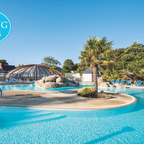 Camping Paradis - Domaine de Bel Air - Camping Finistère - Afbeelding N°2