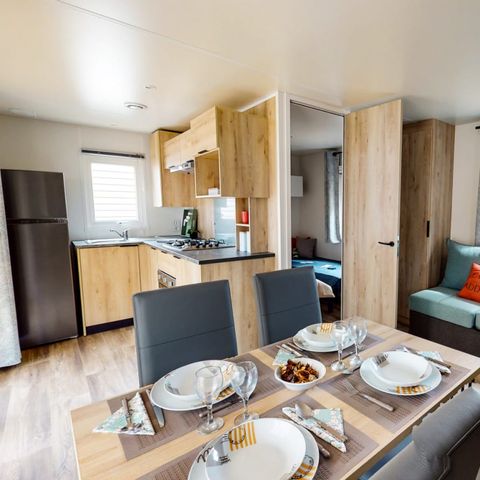 Stacaravan 6 personen - Essential 2ch -Signature zonder airconditioning