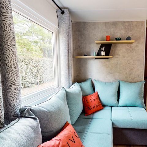 Stacaravan 6 personen - Essential 2ch -Signature zonder airconditioning