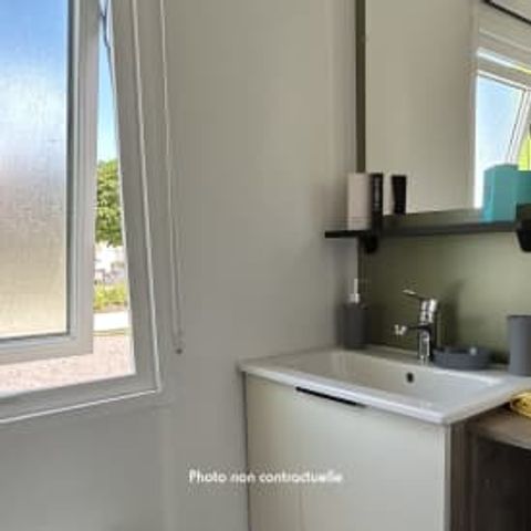 Stacaravan 6 personen - Wellness 2bed 6p Signature airconditioning