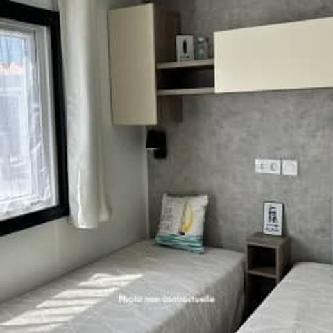 Stacaravan 8 personen - Wellness 3bed 8p Signature airconditioning