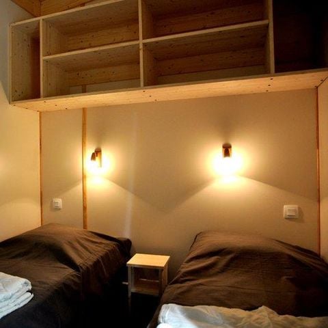 Chalet 6 personen - Chalet Lac Confort 40 m² - aangepast voor personen met beperkte mobiliteit - 2 slaapkamers 4/6 pers