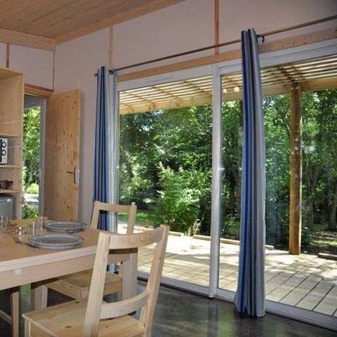 Chalet 6 personen - LAC, aangepast voor personen met beperkte mobiliteit