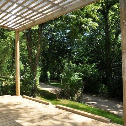 Chalet 6 personen - Chalet Lac Confort 40 m² - aangepast voor personen met beperkte mobiliteit - 2 slaapkamers 4/6 pers