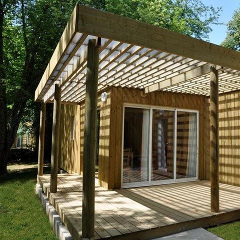 Chalet 8 personen - Chalet Premium Nature 41 m² - 3 slaapkamers 6/8 pers